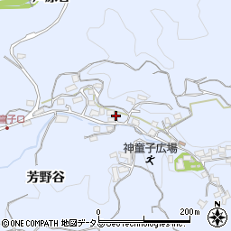 京都府木津川市山城町神童子不晴谷160周辺の地図