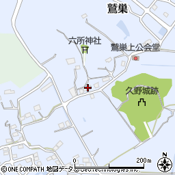 静岡県袋井市鷲巣1047周辺の地図