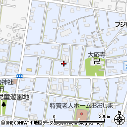 静岡県浜松市中央区大島町1121周辺の地図