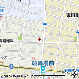 愛知県豊橋市上地町107周辺の地図