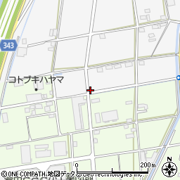 静岡県磐田市匂坂上453周辺の地図