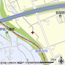 静岡県掛川市各和648-1周辺の地図