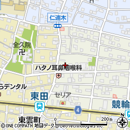 愛知県豊橋市上地町39-3周辺の地図