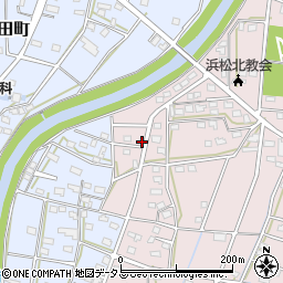 静岡県浜松市中央区有玉北町964周辺の地図