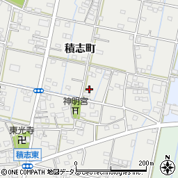静岡県浜松市中央区積志町907周辺の地図