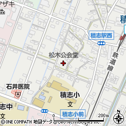 静岡県浜松市中央区積志町1548周辺の地図
