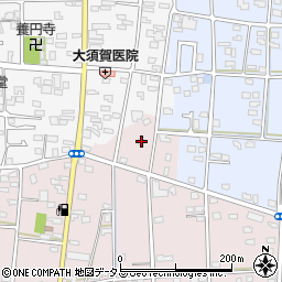 静岡県浜松市中央区恒武町547周辺の地図