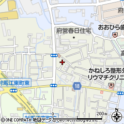 大阪府寝屋川市春日町13周辺の地図