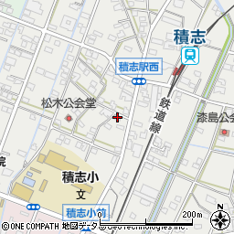 静岡県浜松市中央区積志町1530周辺の地図