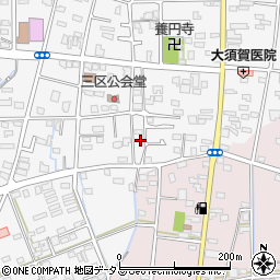静岡県浜松市中央区笠井町925周辺の地図