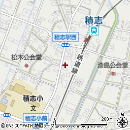 静岡県浜松市中央区積志町1460周辺の地図