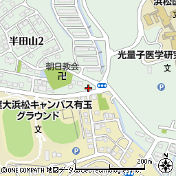 アオイ楽器店　半田ミュージックサロン周辺の地図