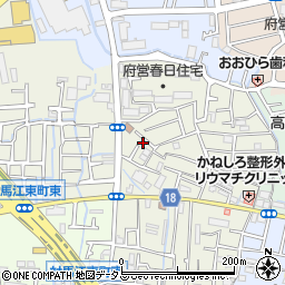 大阪府寝屋川市春日町13-3周辺の地図