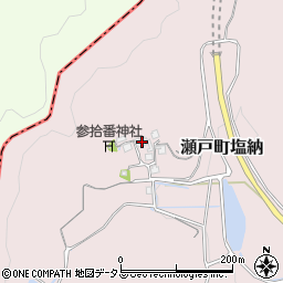 岡山県岡山市東区瀬戸町塩納1441周辺の地図