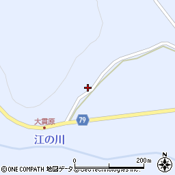 広島県山県郡北広島町大朝2791周辺の地図