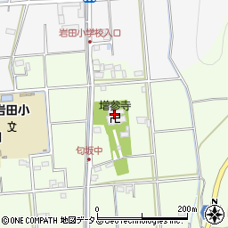 静岡県磐田市匂坂中586周辺の地図