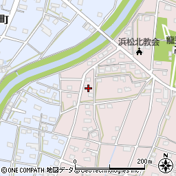 静岡県浜松市中央区有玉北町928周辺の地図
