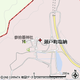 岡山県岡山市東区瀬戸町塩納1442周辺の地図