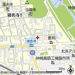 西菱電機フィールディング株式会社周辺の地図