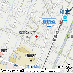 静岡県浜松市中央区積志町1537周辺の地図
