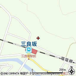 広島県三次市三良坂町三良坂1069周辺の地図