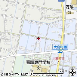静岡県浜松市中央区大島町1550周辺の地図