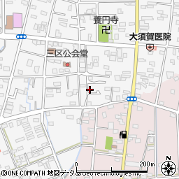 静岡県浜松市中央区笠井町319周辺の地図
