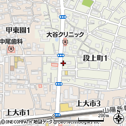 マンションみどり周辺の地図