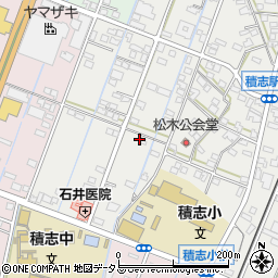 静岡県浜松市中央区積志町1631周辺の地図