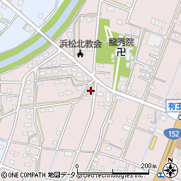 静岡県浜松市中央区有玉北町905周辺の地図