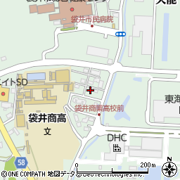 静岡県袋井市久能2520周辺の地図