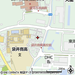 静岡県袋井市久能2520周辺の地図