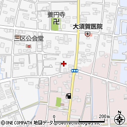 静岡県浜松市中央区笠井町313周辺の地図