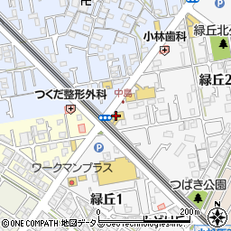 はるやま高砂店周辺の地図