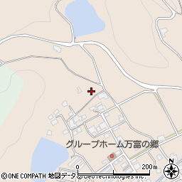 岡山県岡山市東区瀬戸町万富1784周辺の地図