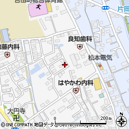 静岡県榛原郡吉田町住吉345周辺の地図