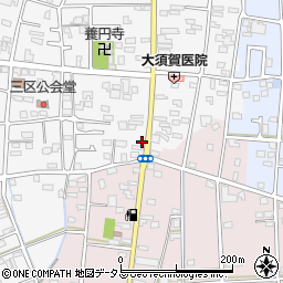 静岡県浜松市中央区笠井町310周辺の地図