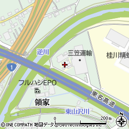 静岡県掛川市高御所844周辺の地図