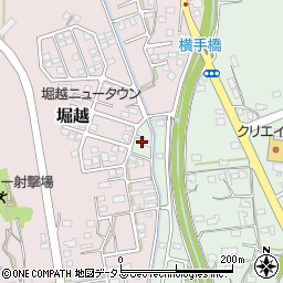 静岡県袋井市久能2250周辺の地図