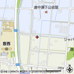 静岡県浜松市中央区豊西町976周辺の地図