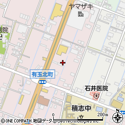 静岡県浜松市中央区有玉北町754周辺の地図