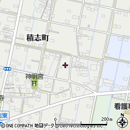静岡県浜松市中央区積志町947周辺の地図
