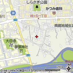 静岡県掛川市上張402周辺の地図