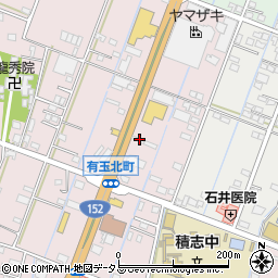 静岡県浜松市中央区有玉北町756周辺の地図