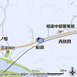 京都府相楽郡笠置町有市船頭周辺の地図