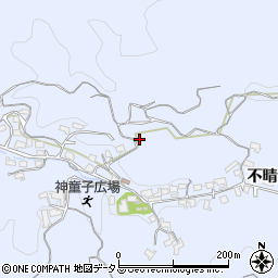 京都府木津川市山城町神童子周辺の地図