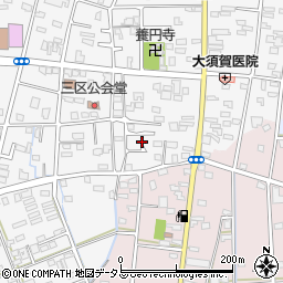 静岡県浜松市中央区笠井町323周辺の地図