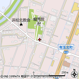 静岡県浜松市中央区有玉北町650周辺の地図