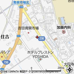 静岡県榛原郡吉田町住吉715-2周辺の地図