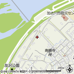 株式会社兵庫桂周辺の地図